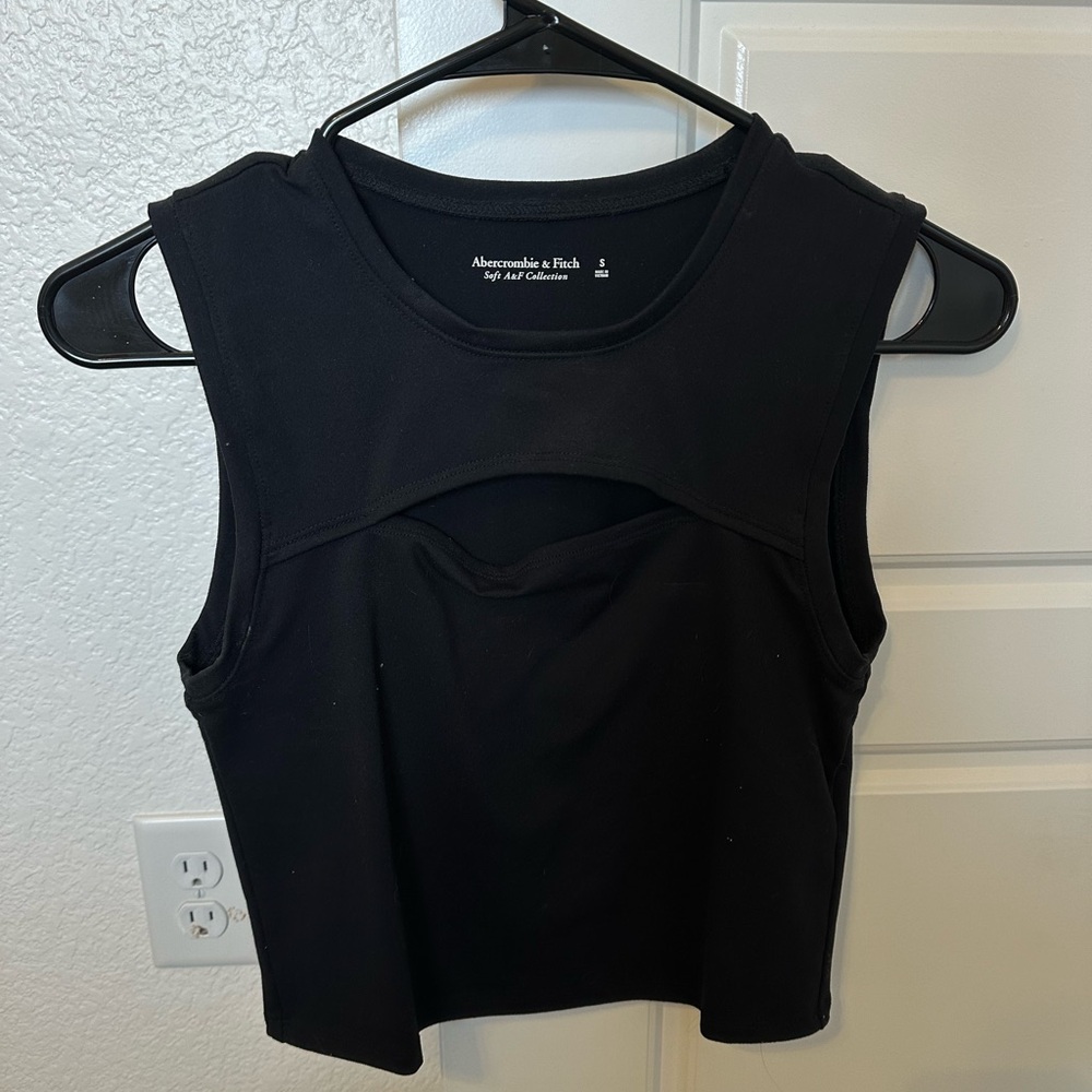 Abercrombie black tank